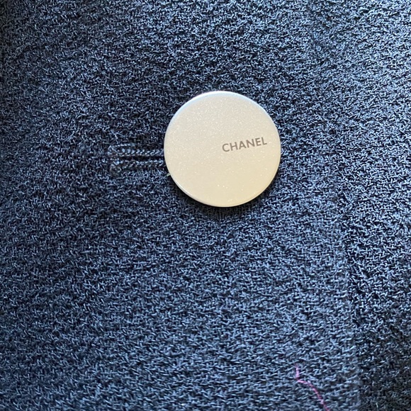 NWT $3195 Chanel 💯% authentic wool/silk 2 pc suit - Picture 14 of 16